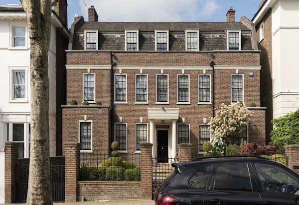 Image for £22mn price tag for large-scale, low-built townhouse in St John's Wood