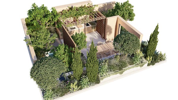 Image for Buyers pay 39% more for homes with larger gardens