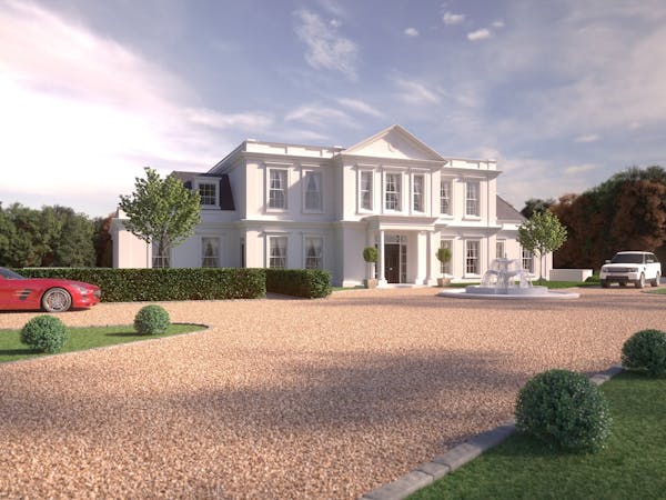 Image for CapitalRise backs new Octagon mansion project in Surrey