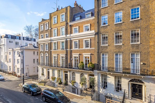 Image for £10.95mn price tag for Belgravia townhouse with royal connections