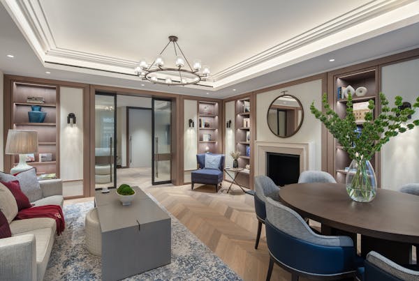 Image for In Pictures: Super-prime BTR scheme launches in Knightsbridge