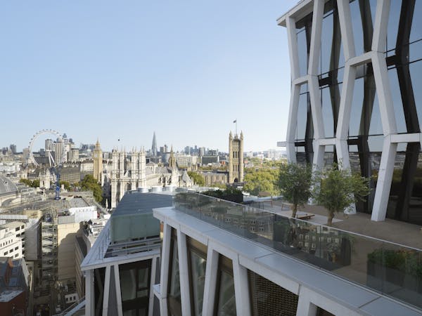 Image for Shell and core penthouse picked up in sales surge at luxury Westminster scheme