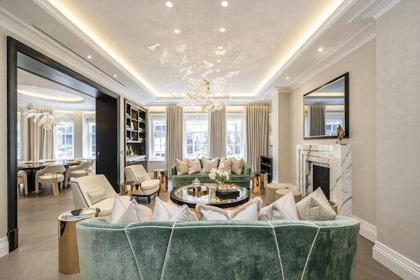 Image for In Pictures: £7,500 pw Mayfair apartment 'sets a new standard in lettable luxury'