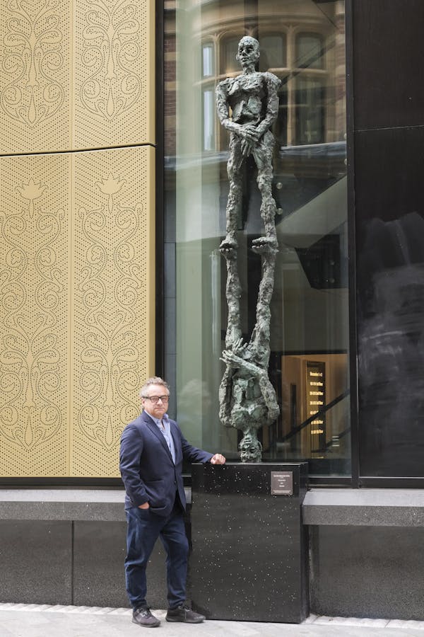 Image for 'Iconic' public artwork unveiled at new Galliard scheme in Soho