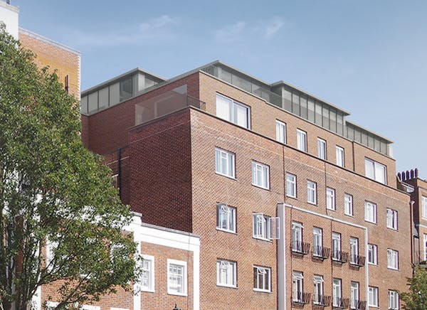Image for Works starts on four-home rooftop development near Sloane Square