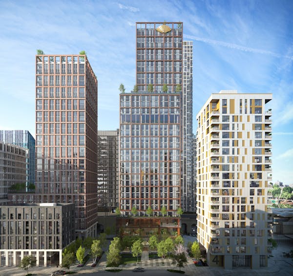 Image for New Mandarin Oriental hotel & branded residences coming to London’s South Bank