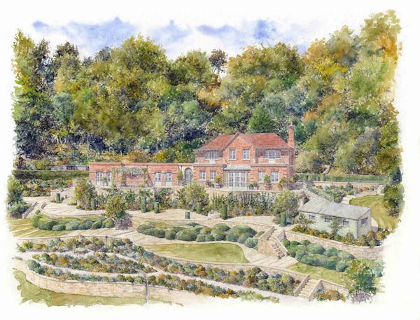 Image for Green light for new Adam Architecture-designed house in Surrey AONB