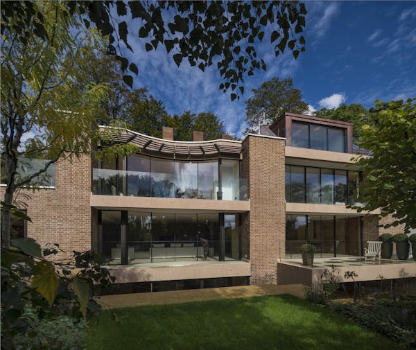 Image for In Pictures: Inside an 'iconic' minimalist villa in Hampstead, seeking £17.25mn