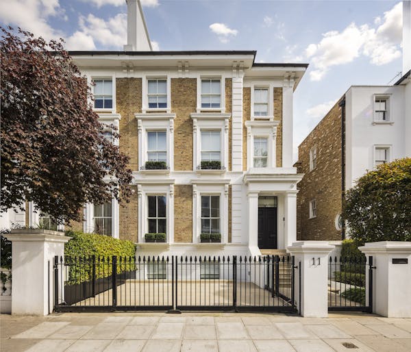 Image for In Pictures: £32.5mn Chelsea mega-mansion 'takes London luxury to a whole new level'