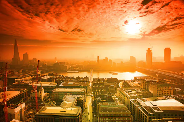 Image for London's Burning: Ollie Marshall on why reports of the capital's demise are greatly exaggerated