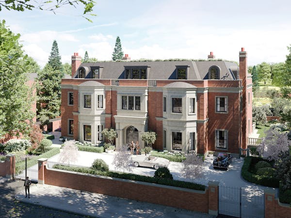 Image for Green light for new SHH-designed mansion in St John's Wood