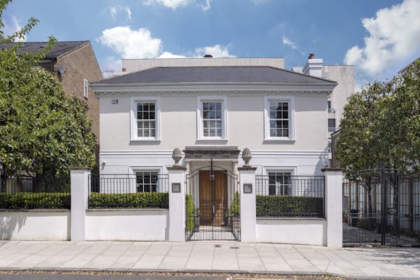Image for In Pictures: 'Deceptively spacious' St John’s Wood villa pitched at £15mn