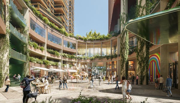 Image for Plans go in for '£1bn' mixed-use Bankside scheme