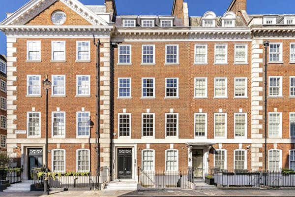 Image for In Pictures: Mayfair embassy-turned-trophy home targets £25mn