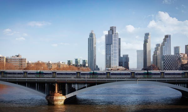Image for Agency toasts rental deal run at new Nine Elms scheme