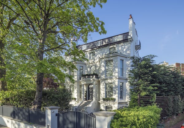 Image for Super-prime St John's Wood villa with significant planning consent sets new price record