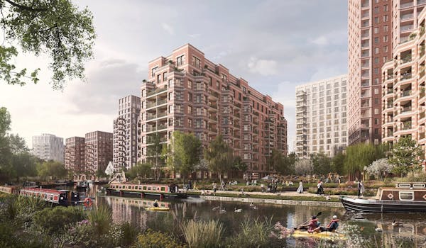 Image for Plans submitted for 2,500-home Ladbroke Grove development