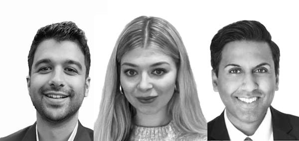 Image for Hat-trick of new hires for property recruitment firm