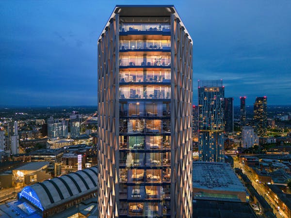 Image for W-branded apartment sets new Manchester price record