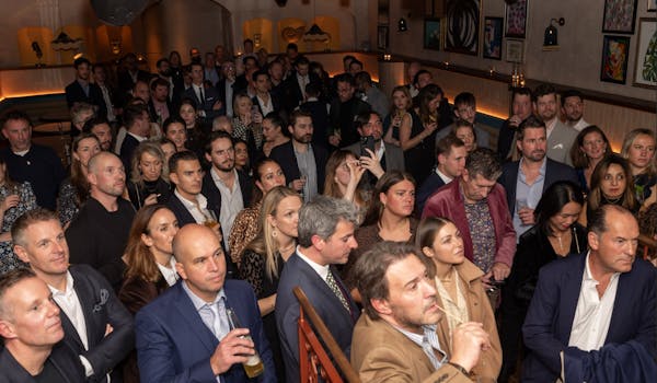 Image for In Pictures: The Luxury Property Forum's Christmas Soiree 2023
