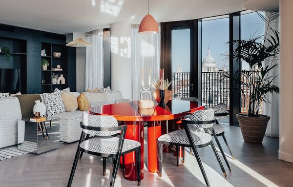 Image for In Pictures: Angel O'Donnell-designed sub-penthouse unveiled at luxury Bankside scheme
