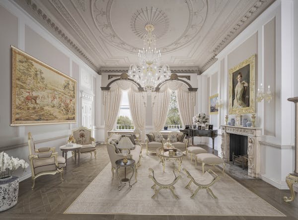 Image for In Pictures: £29.5mn Piccadilly doer-upper reimagined as a '£70mn private palace'