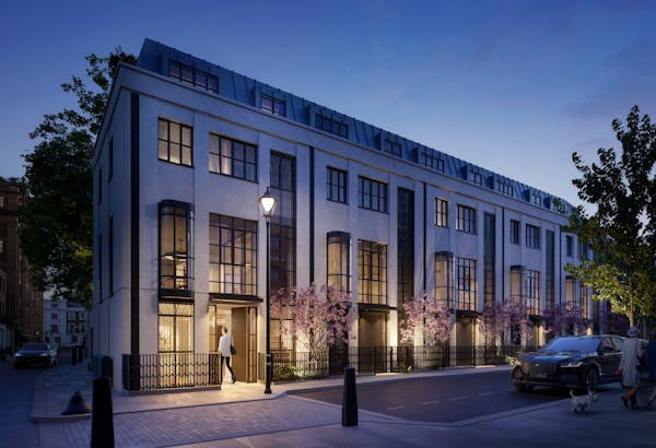 Image for In Pictures: Super-prime multi-townhouse scheme unveiled in Knightsbridge