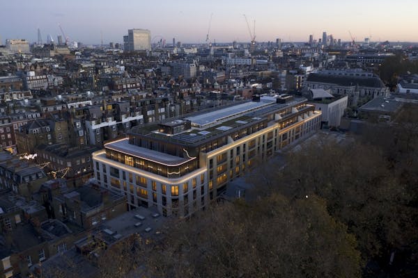 Image for In Pictures: Concord London completes 'landmark' Marylebone scheme