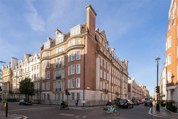 Image for Rare fixer-upper in landmark Mayfair block seeks buyer
