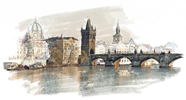 Image for Postcard from Prague: 'Still good value compared to other European hubs'