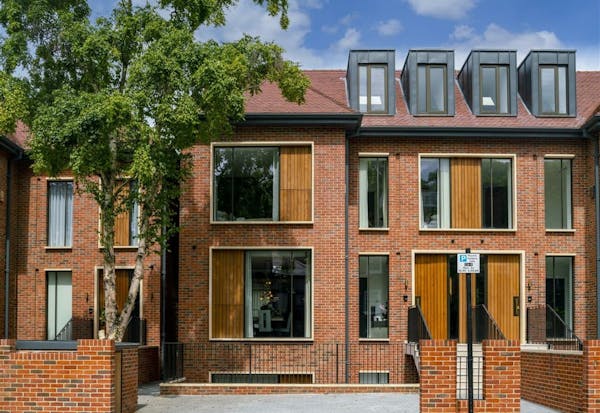 Image for In Pictures: This high-spec Hampstead home wants £10k per week