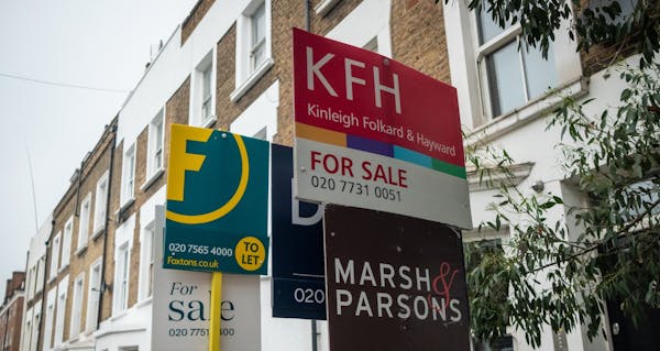 Image for Estate agents' boards: ‘Visual pollution’ or important marketing tool?