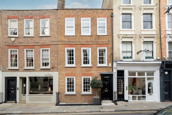 Image for Agency lists historic townhouse with links to Kensington Palace