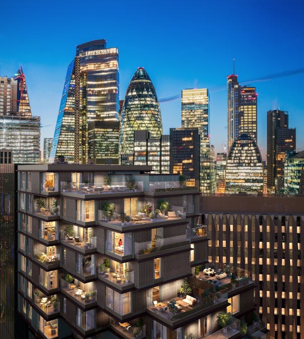 Image for Regal London unveils triplex penthouse at new City scheme