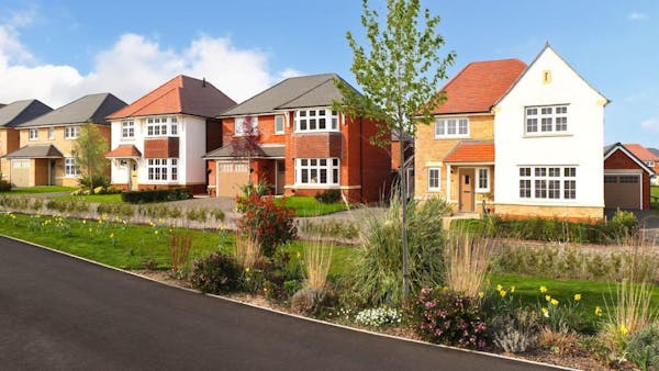 Image for Major housebuilders agree £2.5bn merger