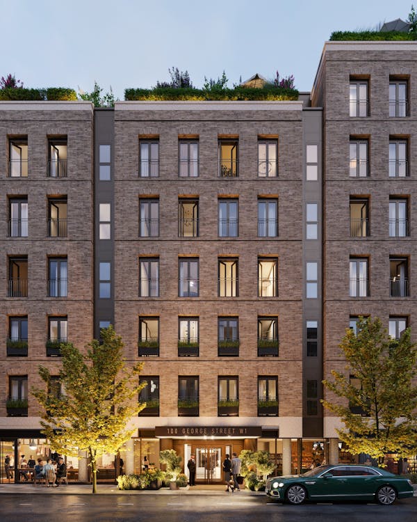 Image for In Pictures: Native Land's 100 George Street aims to set 'a new benchmark for exceptionally crafted homes' in Marylebone