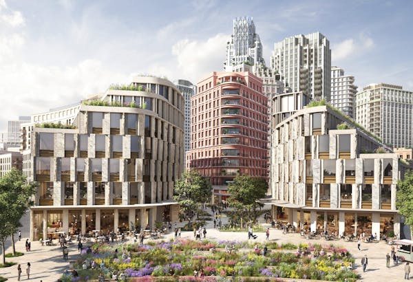 Image for New 42-storey tower promises to 'put Earls Court onto London’s skyline'