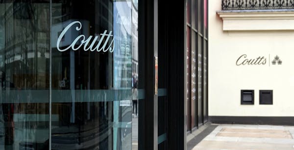 Image for Coutts boosts lending ratio 'to support clients as they reach the highest rungs of the super-prime property ladder'