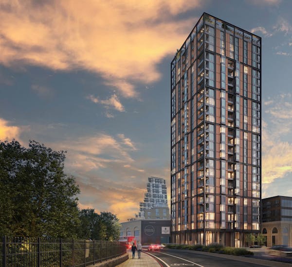 Image for Ghelamco scores Battersea candle factory site for second London development
