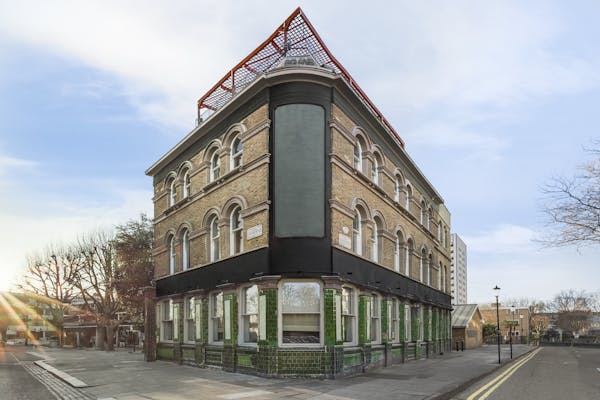 Image for In Pictures: 'Ultimate live-work space' in west London seeks new owner