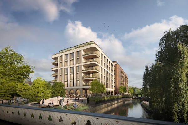 Image for Native Land secures £18.5mn funding for 'transformational' Surrey scheme