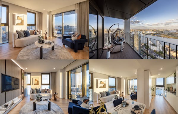 Image for Chalegrove launches interior design collab at new Canary Wharf scheme