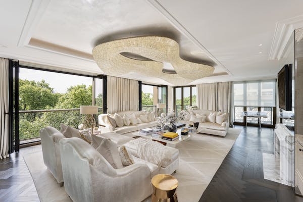 Image for Deal sealed on 'exquisite' £27.5mn Clarges Mayfair apartment