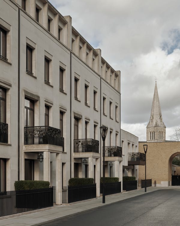 Image for First Look: Inside the £42mn Banda-designed townhouse at Chelsea Barracks