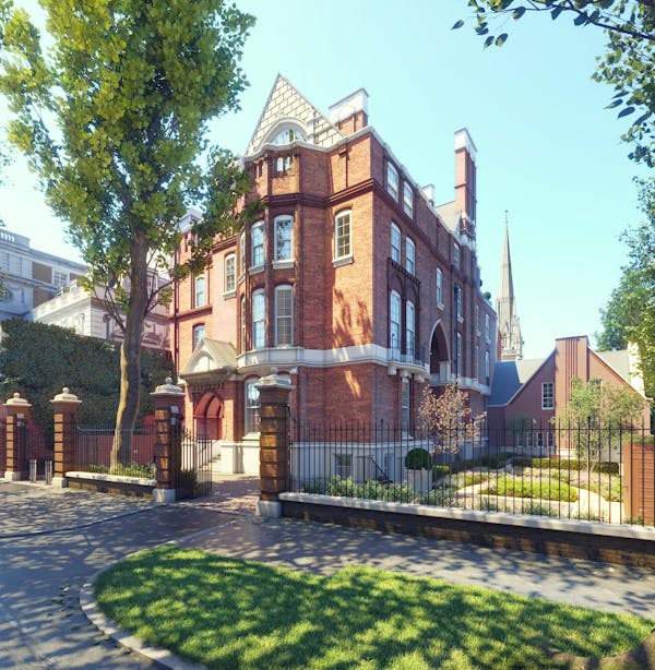 Image for Construction starts on REDD's 'ultra-luxury' Kensington Palace Gardens project