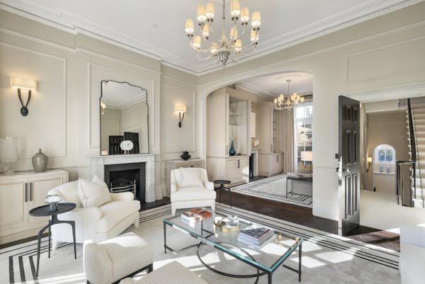 Image for In Pictures: Inside a turnkey Chester Square townhouse, asking £25mn