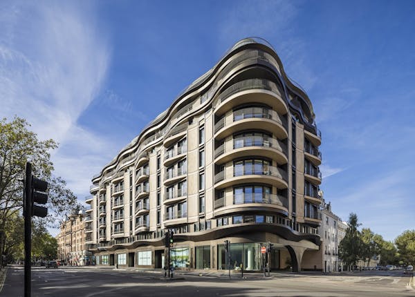 Image for Fenton Whelan completes £500mn Park Modern scheme, pitching 'the most outstanding luxury apartments in London'
