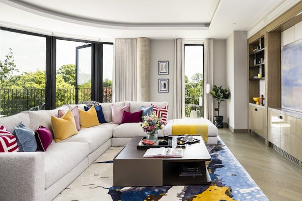 Image for In Pictures: Super-prime show apartments unveiled at £500mn Bayswater scheme