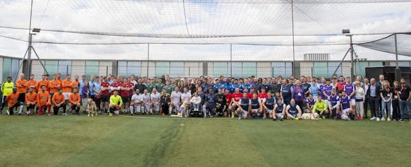 Image for Industry football tournament raises over £23k for charity