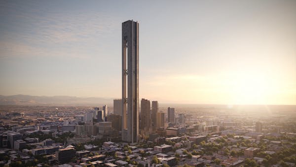 Image for Tower Power: Architects turn skyscrapers into batteries